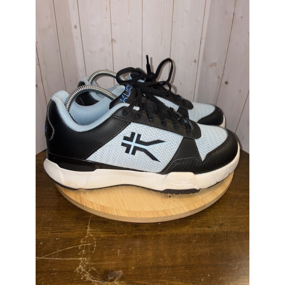 Kuru Quantum 2 Blue Black White Athletic Running Shoes Sneakers Womens Size 8.5‎